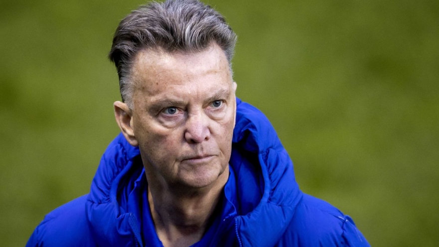 HLV Louis Van Gaal bị ung thư